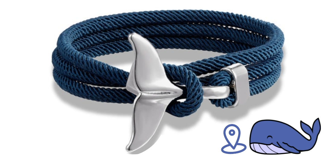 “Whale” tracking bracelet – Remtina